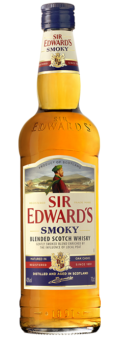 ✓✓✓ Mini bouteille de whisky SIR EDWARDS au meilleur prix