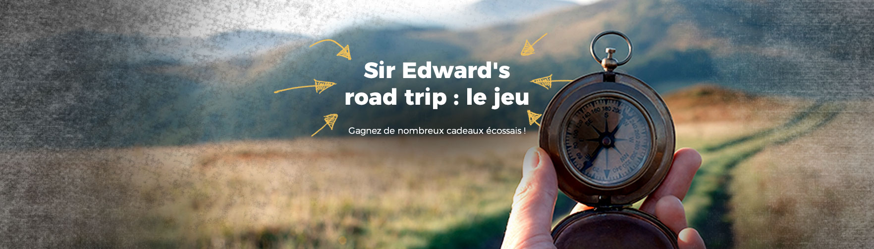 Jeu de piste Sir Edward's