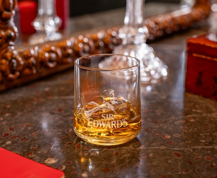 Verres de whisky
