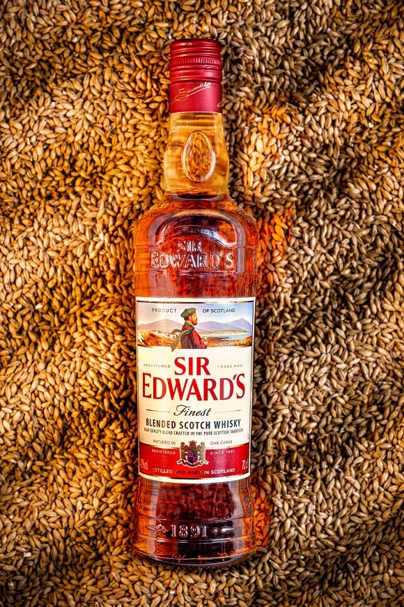 Bouteille de whisky