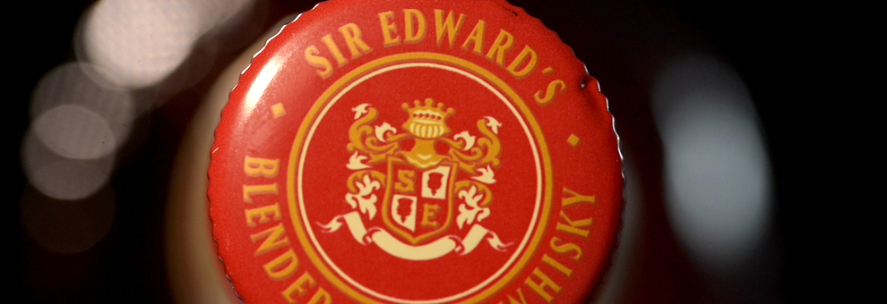 Sir Edward's scotch whisky