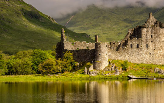 Les 5 châteaux écossais à visiter