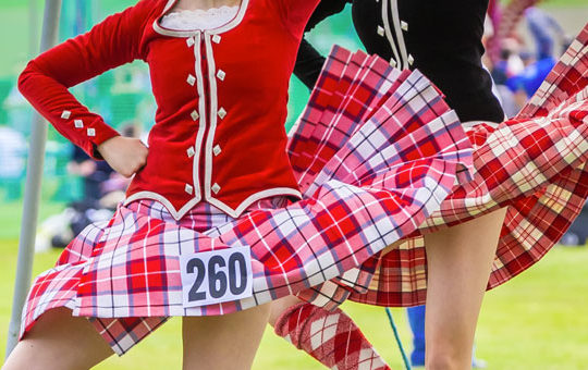 Danser le ceilidh en Écosse