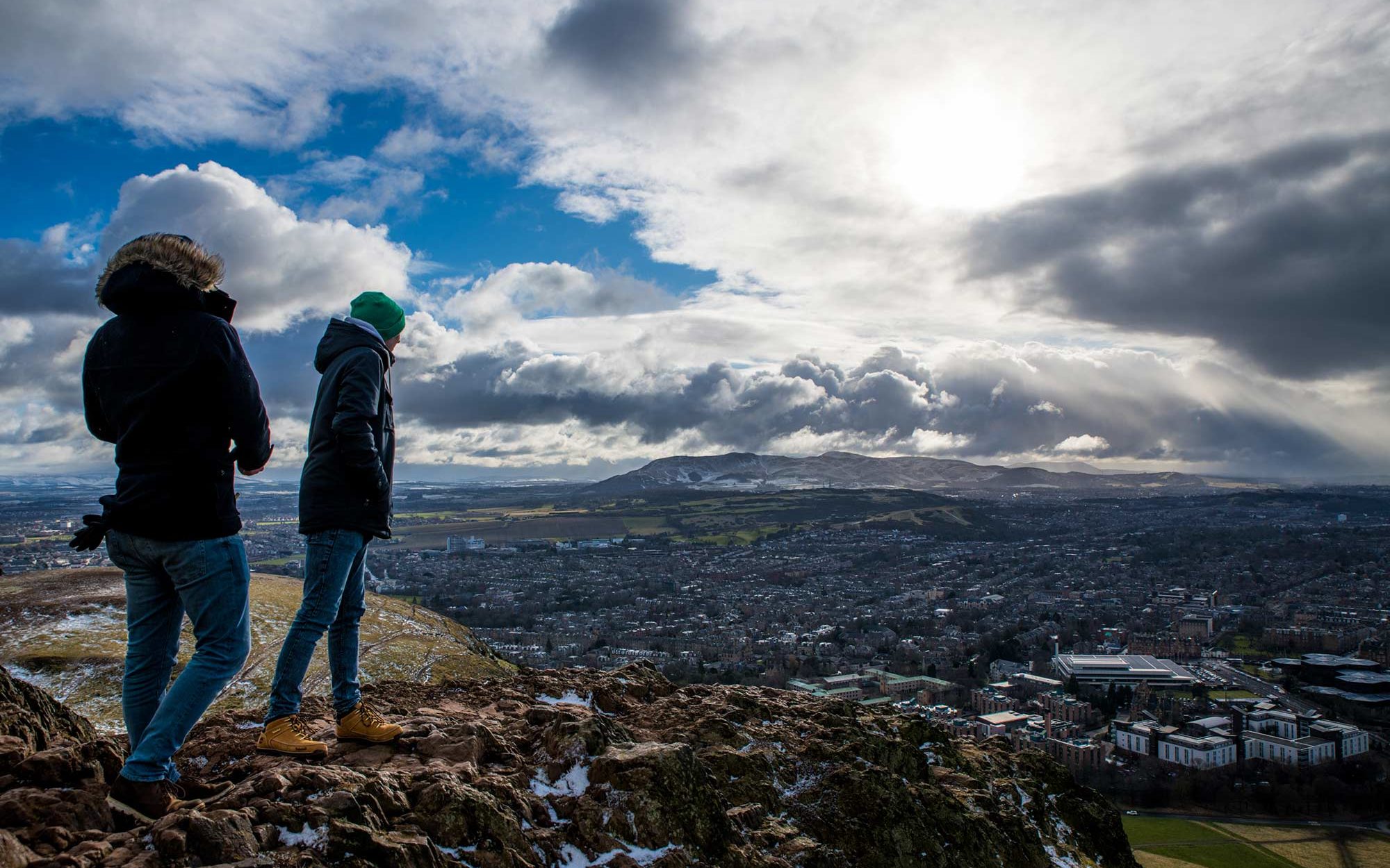 arthur seat roadtrip scotland sir edwards
