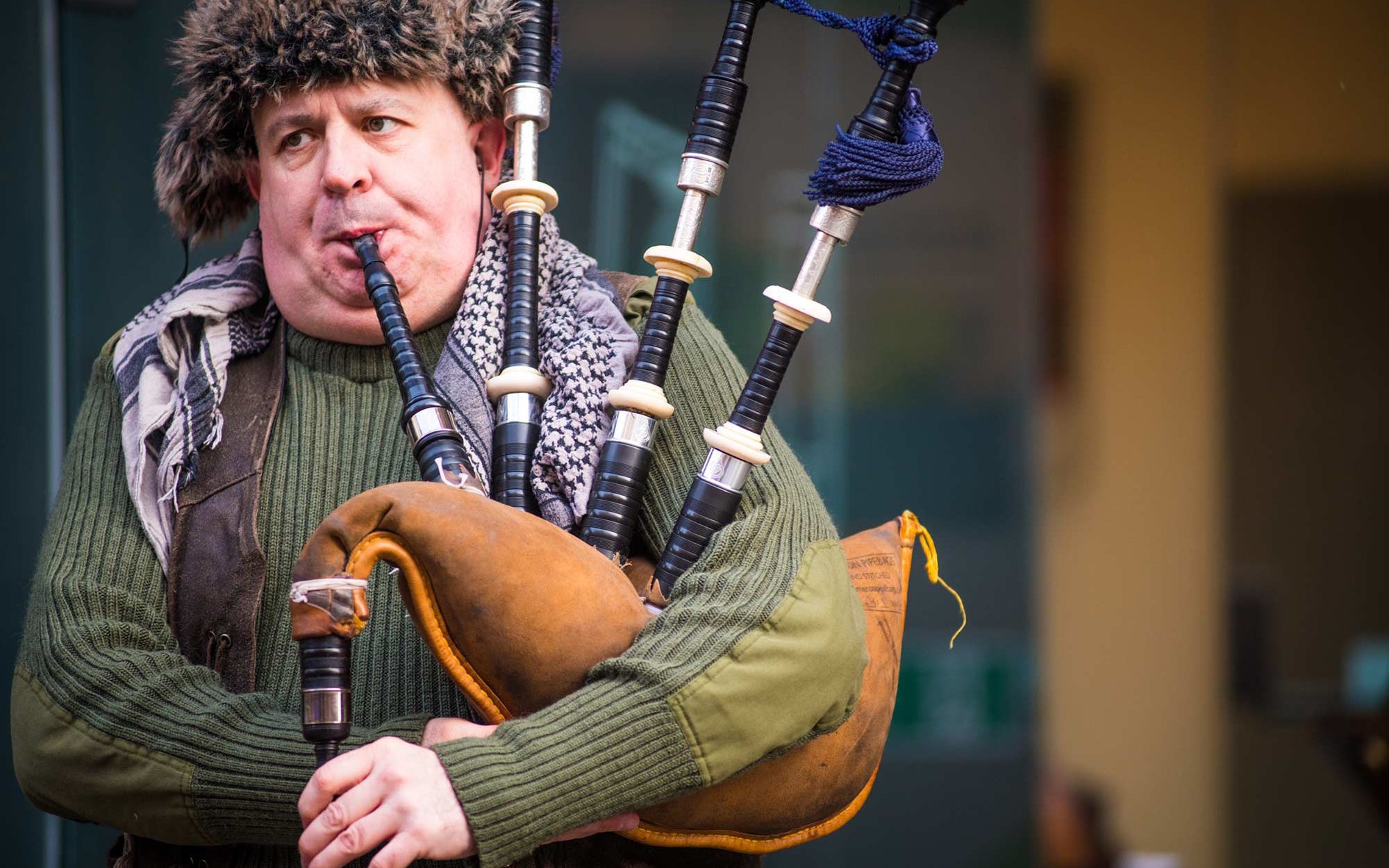 bagpipe scotland roadtrip sir edwards