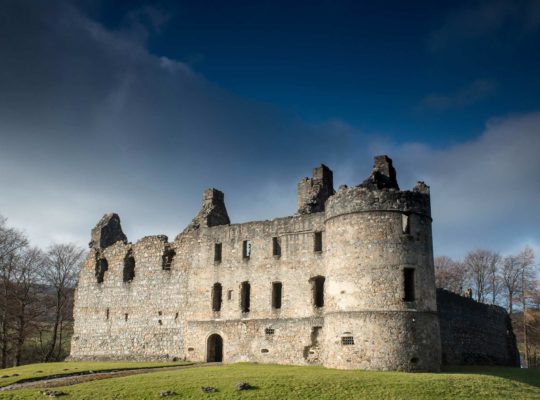 Le château de Balvenie, la beauté cachée