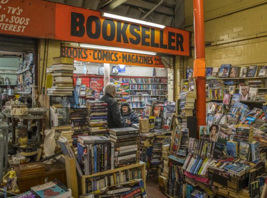 In Glasgow, the bargain hunter's paradise