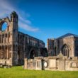 Elgin, les ruines somptueuses de la cathédrale