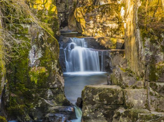 Bracklinn Falls, l’une des plus charmantes chutes d’eau d’Écosse