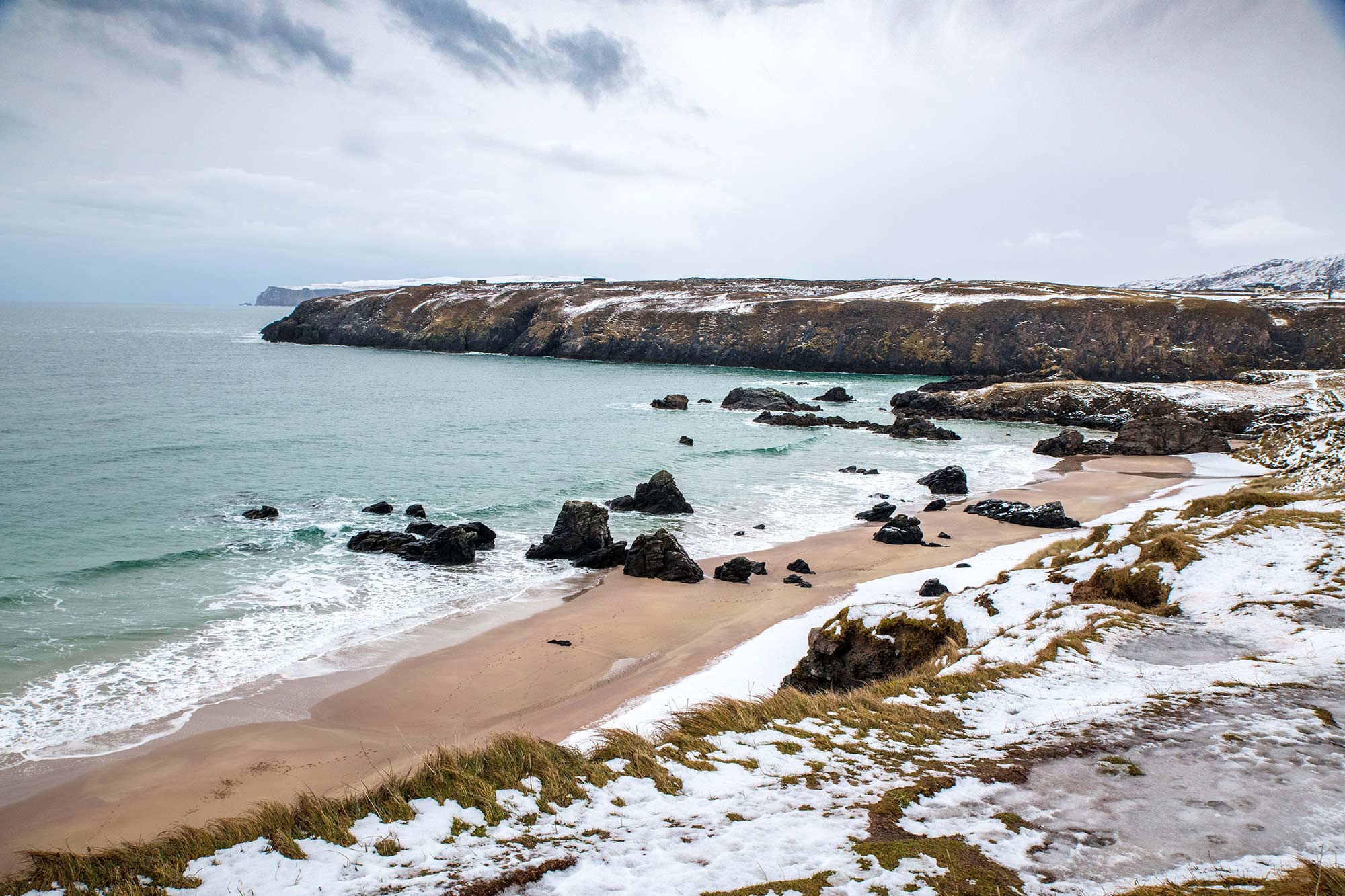 Acheter Un Bout De Terre En Ecosse Sango Bay, le trésor de Durness | Whisky Sir Edward's