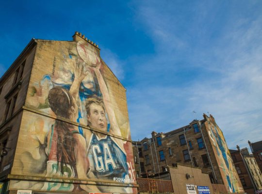 Street Art, una tradición de Glasgow