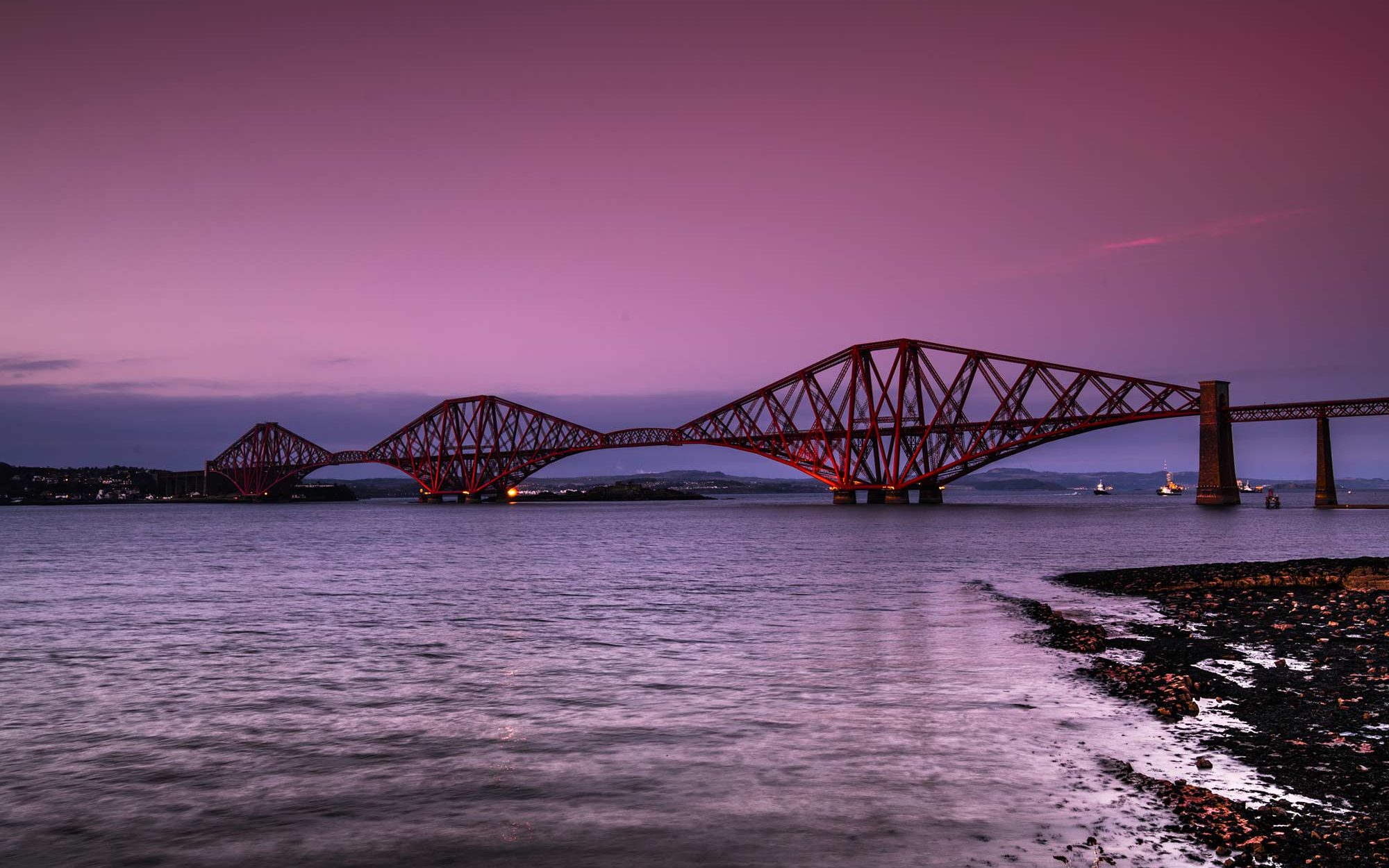 forth bridge scotland roadtrip siredwards