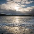 Loch Morlich has frozen over