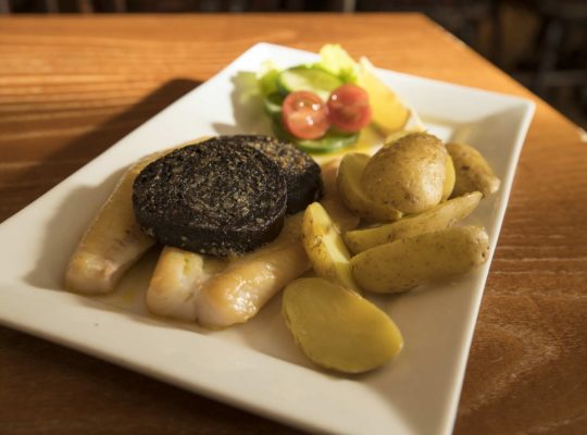 Haddock et black pudding, deux spécialités d’Écosse