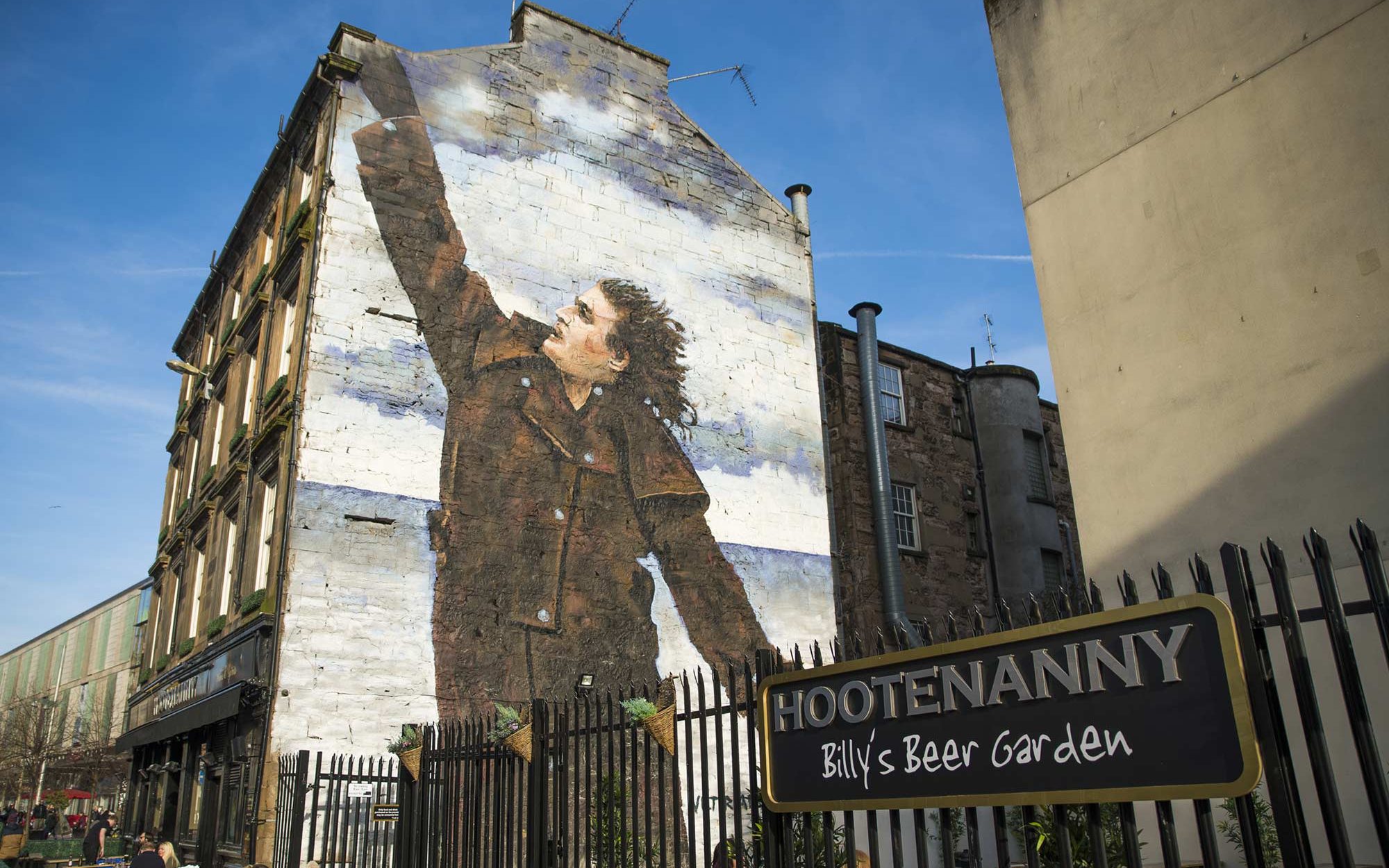 hootenanny roadtrip Scotland Siredwards