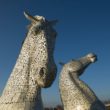 La leyenda de los Kelpies en Falkirk