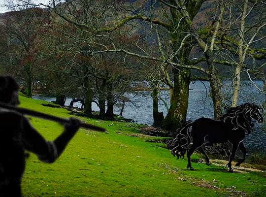 La légende du Kelpie