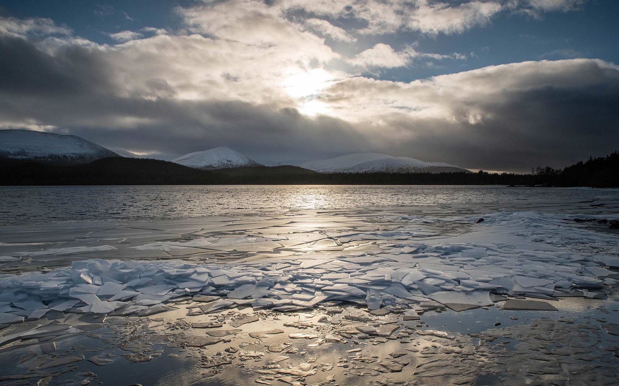 loch morlich scotland roadtrip siredwards