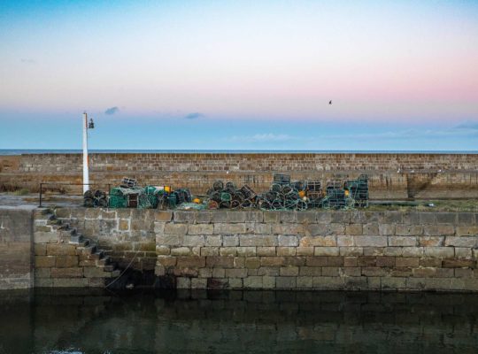Lossiemouth, pending fishing