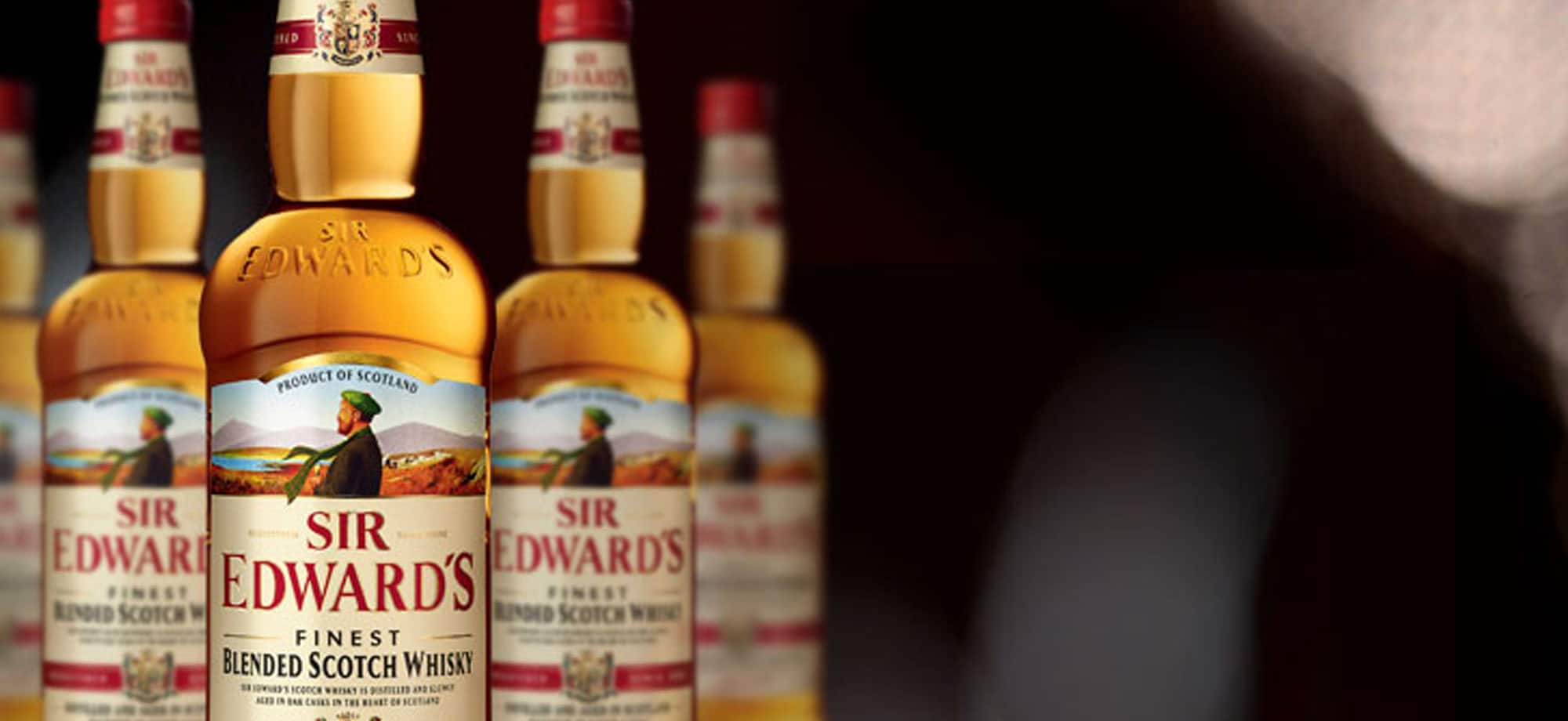 La marque Sir Edward’s Whisky Sir Edward