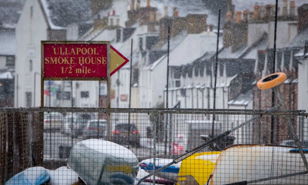 ullapool scotland roadtrip sir edwards