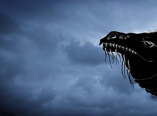 La leyenda del dragón Master Stoorworm