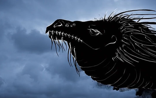 The Master Stoorworm dragon legend