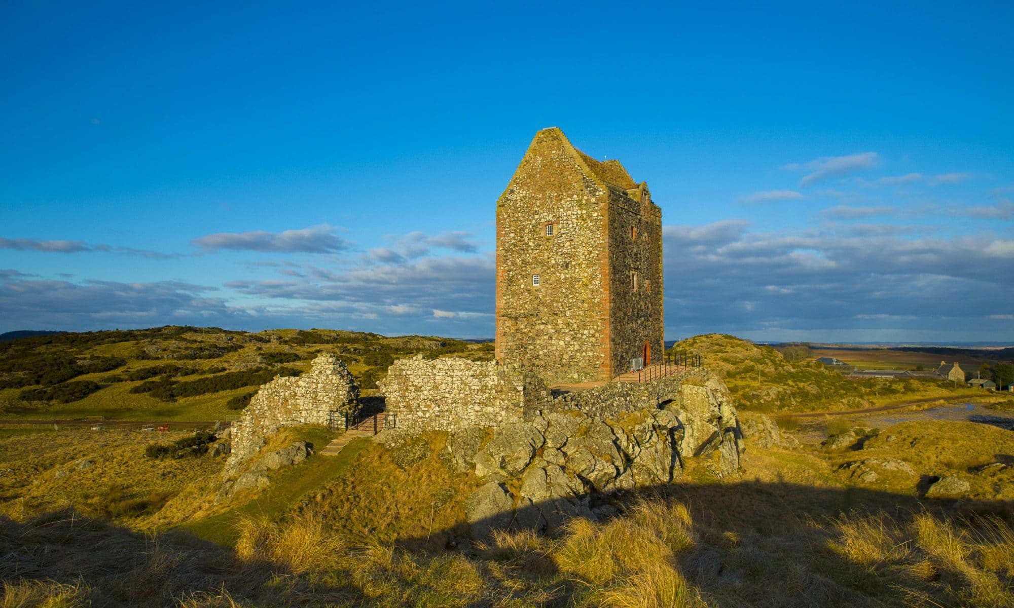 Smailholm Ecosse roadtrip Siredwards