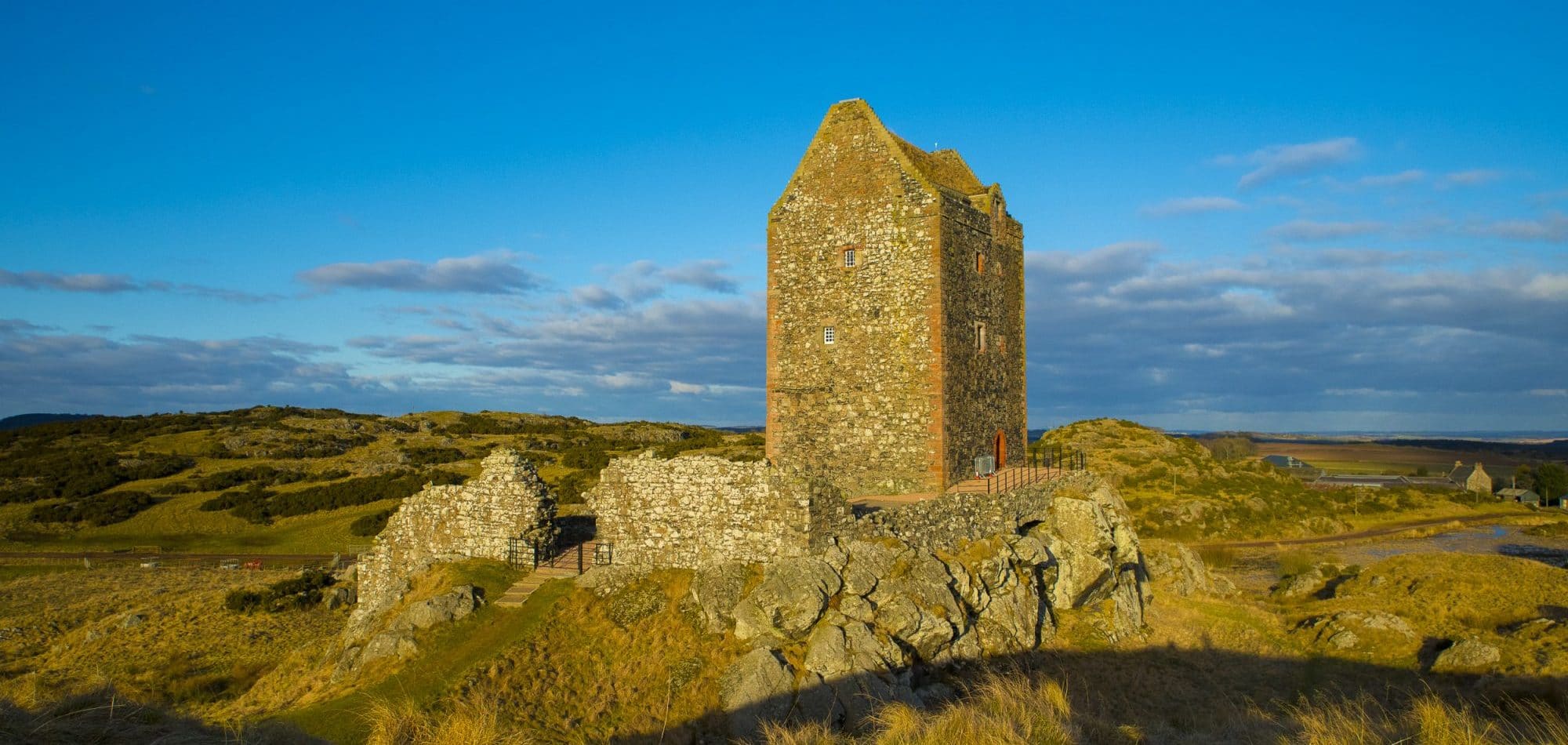 Smailholm Ecosse roadtrip Siredwards