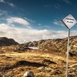 « Passing place » sur les petites routes de Highlands