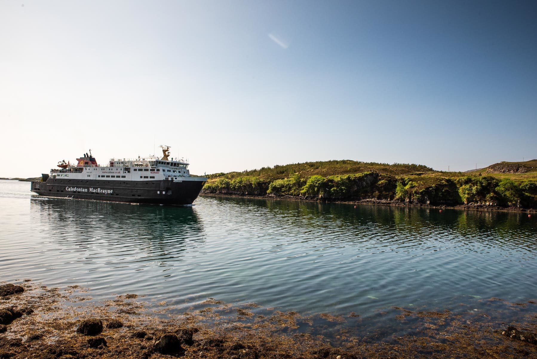 ferry lewis roadtrip Ecosse siredwards