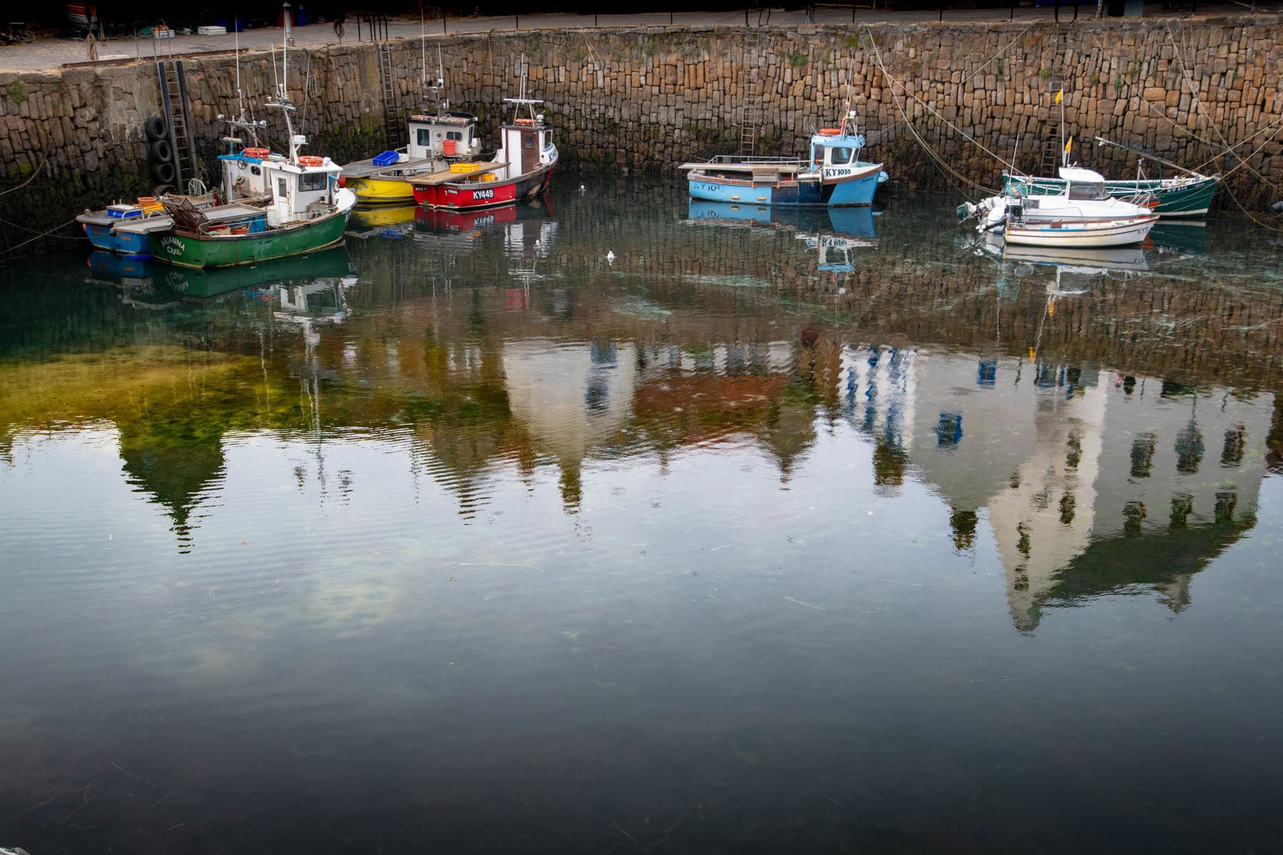 crail pêche roadtrip ecosse siredwards