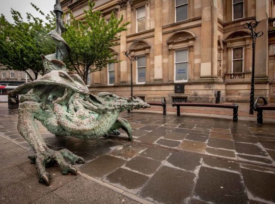 Le dragon de Dundee