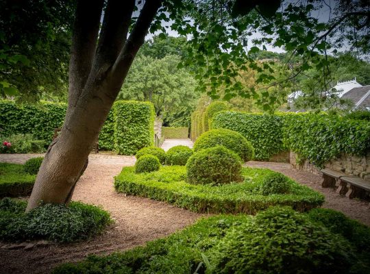 Le jardin secret de Dunbar’s Close