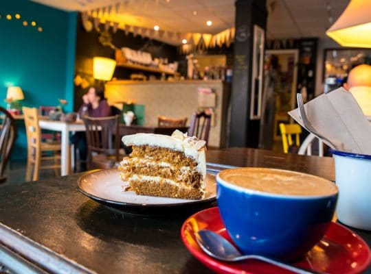 A carrot cake as I like them!