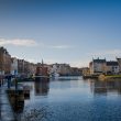 A walk on the quays of Leith