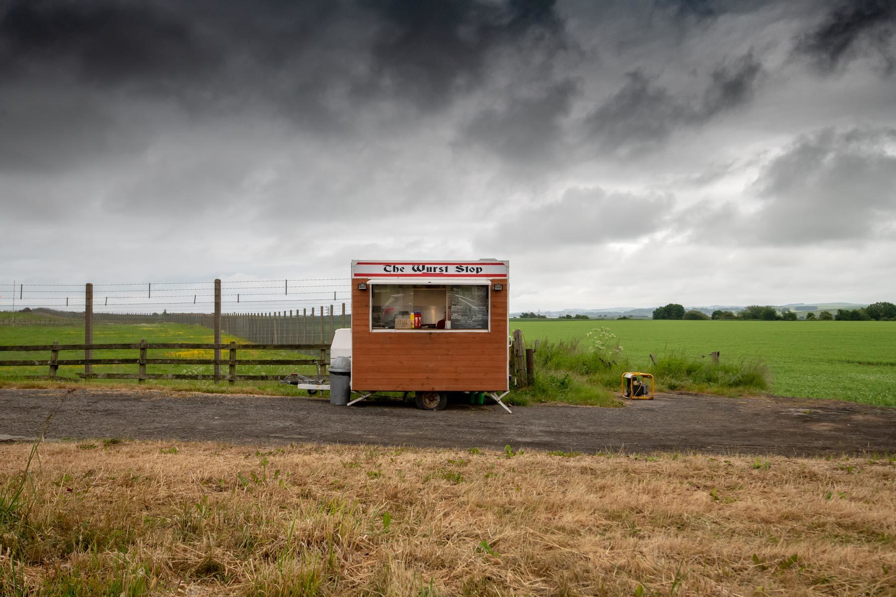 food truck roadtrip ecosse siredwards