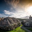 Les « black houses » des paysans de Lewis