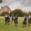 Highland Games au château de Glamis