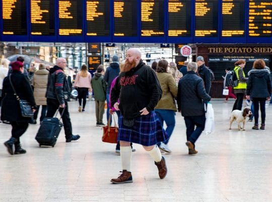 Heavy metal and kilt