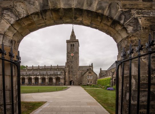 St Andrews, sur les pas de Kate et William !