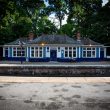 Pitlochry, the holiday train