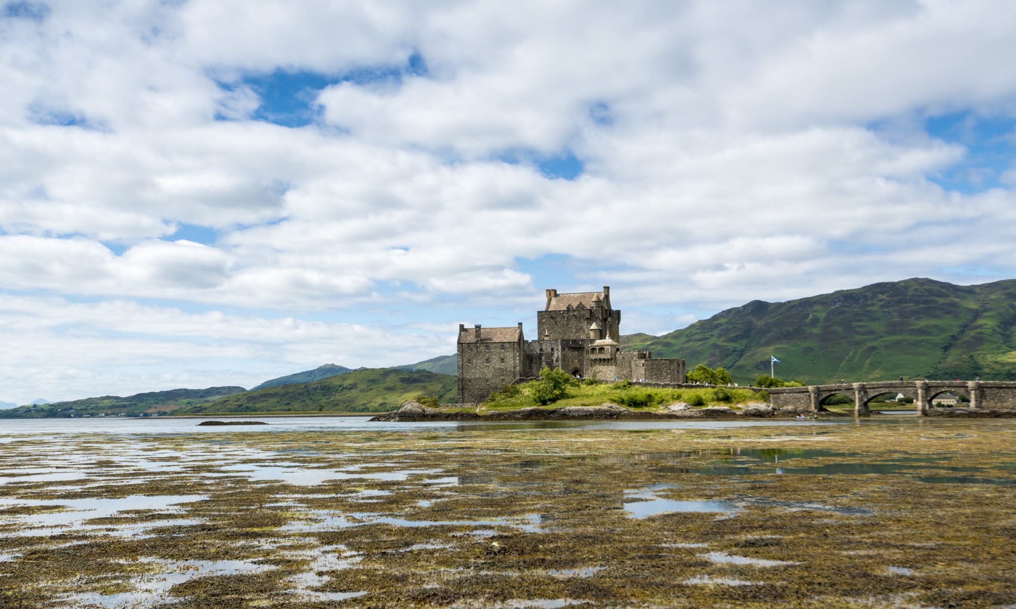 Uen visite à Eilean Donan Castle Roadtrip Sir Edward's