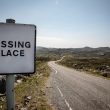 « Passing place » on the Golden Road