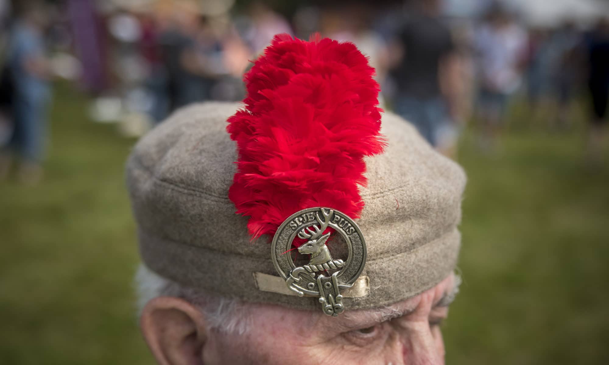 La devise des colquhoun highland games