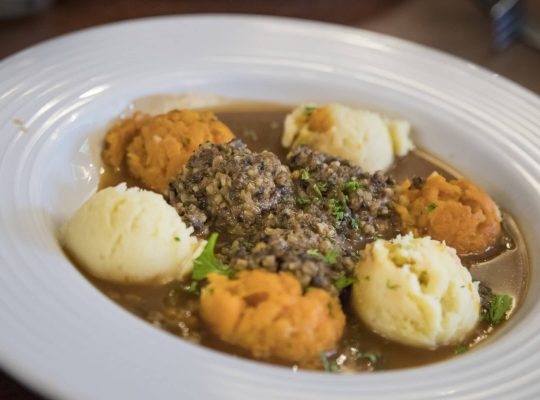 J’ai testé le haggis !