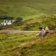 A cottage on the Isle of Skye