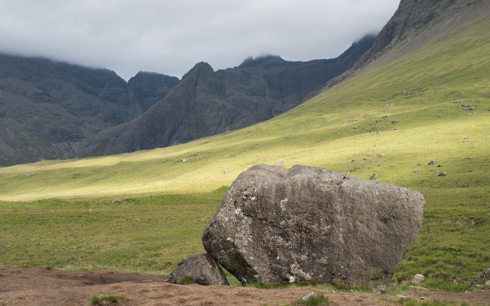 Le massif de Black Cuillin