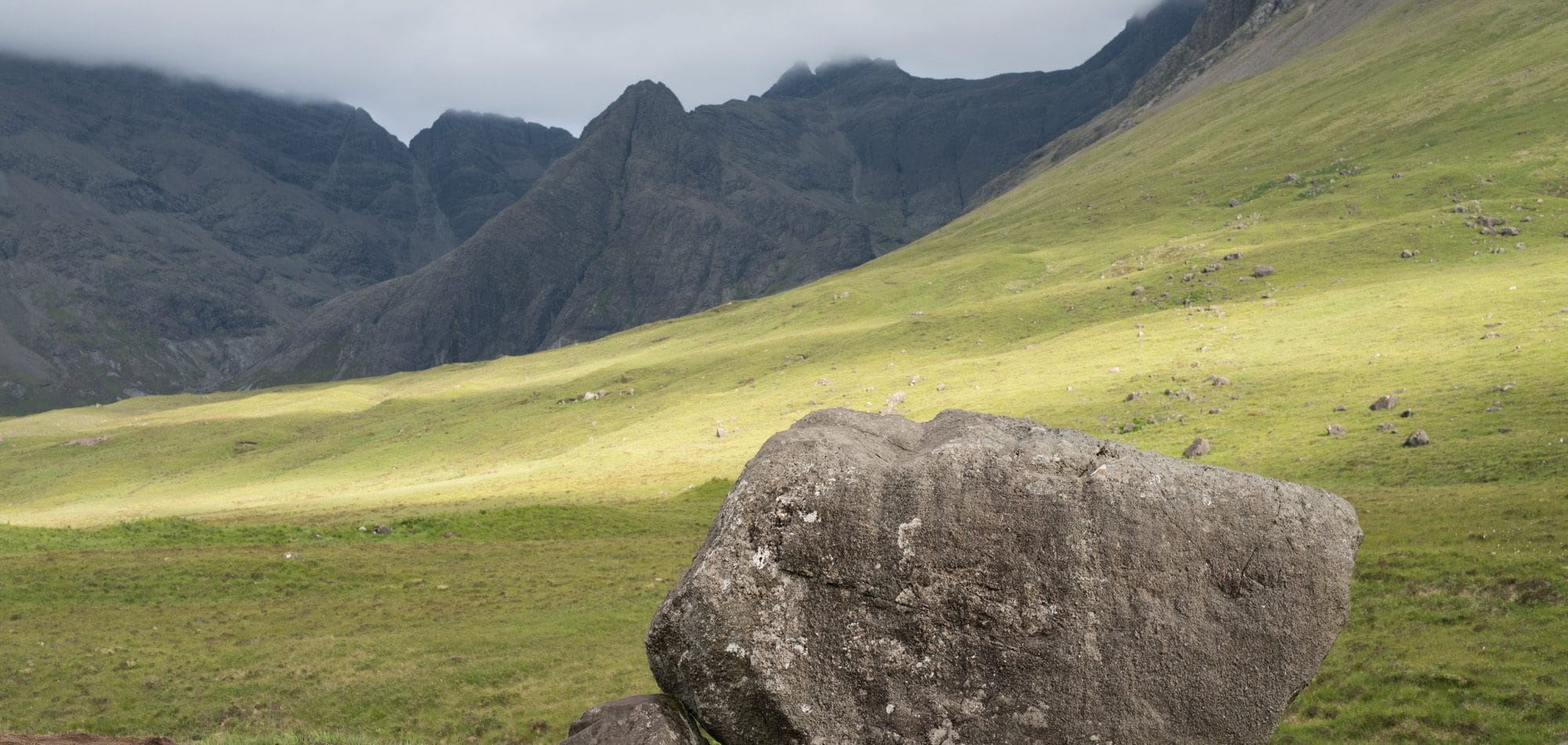 Le massif de Black Cuillin