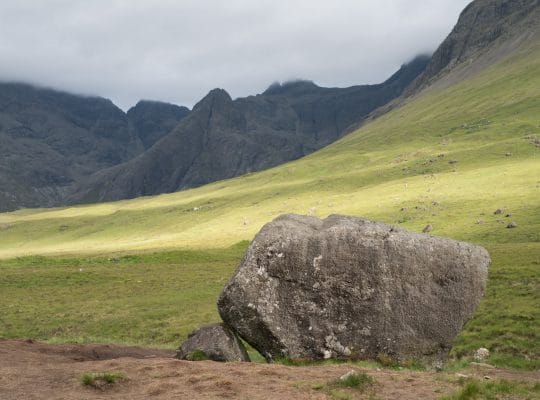 En route vers Black Cuillin